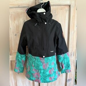 Planks Snowboarding Ski Snow Winter Jacket Women’s Small